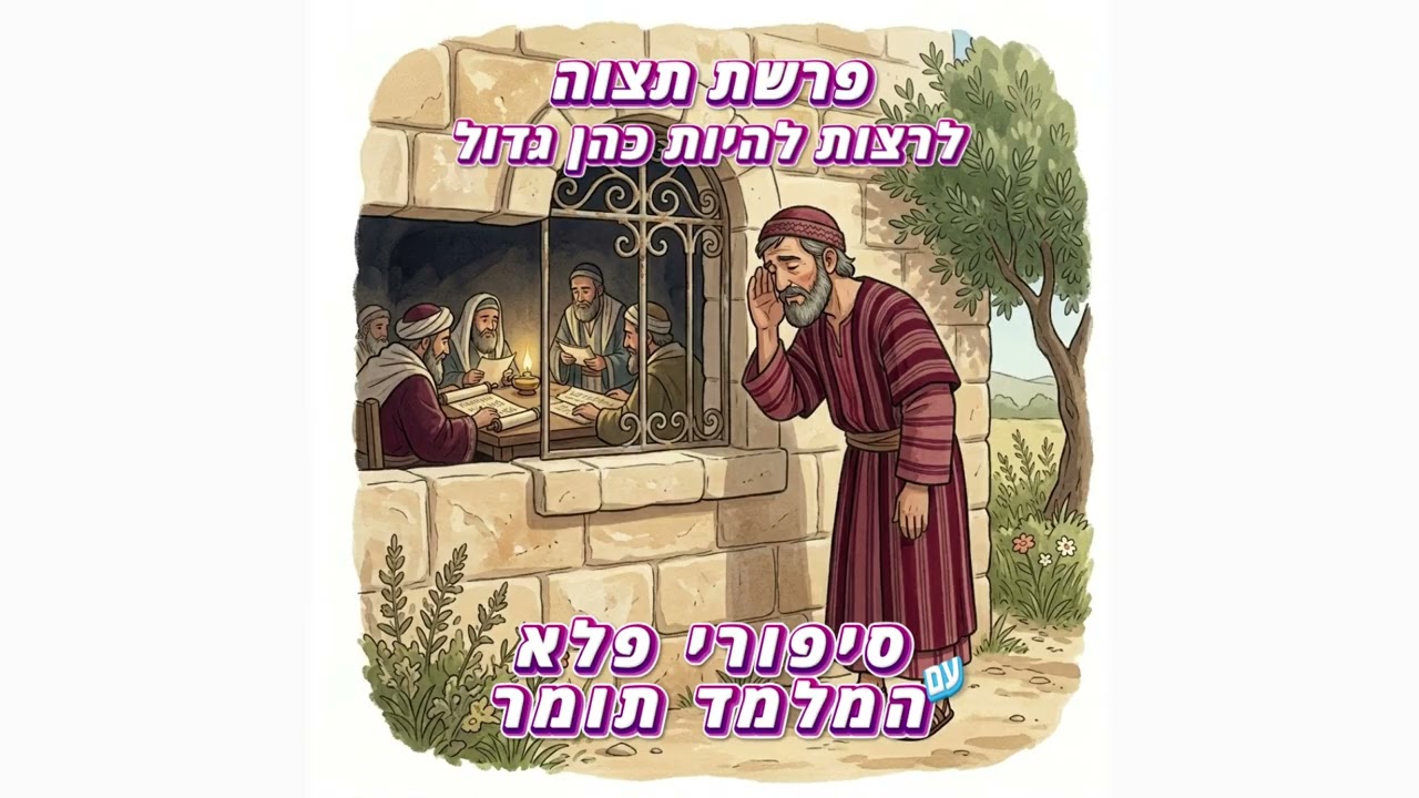 #3 - לרצות להיות כהן גדול - פרשת תצוה