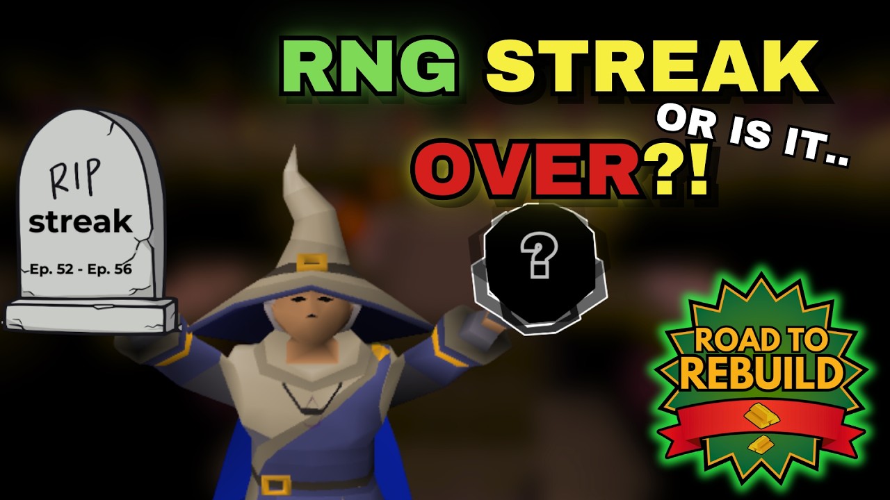 [OSRS] Путь к восстановлению - #56 Три эпизода подряд... или четыре?!