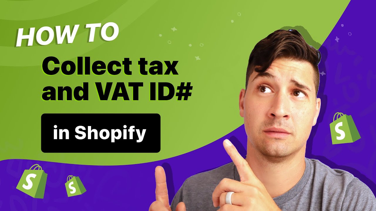 How to Collect VAT or Tax ID Automatically in Shopify | B2B with Customer Fields