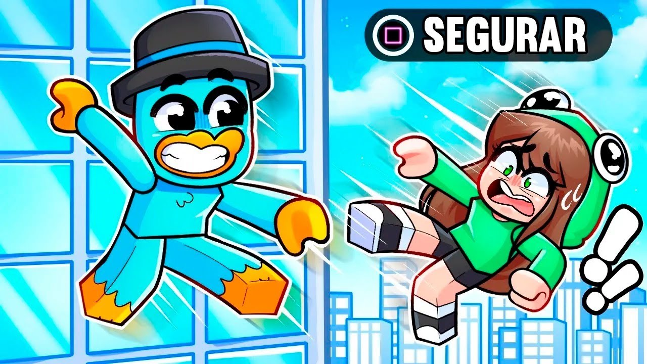 ESCONDE ESCONDE no Simulador de Parkour Realista!