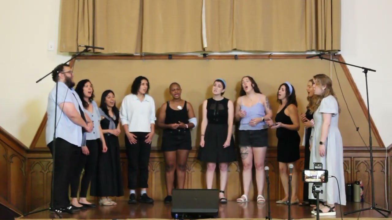 And So it Goes a cappella (Billy Joel cover)