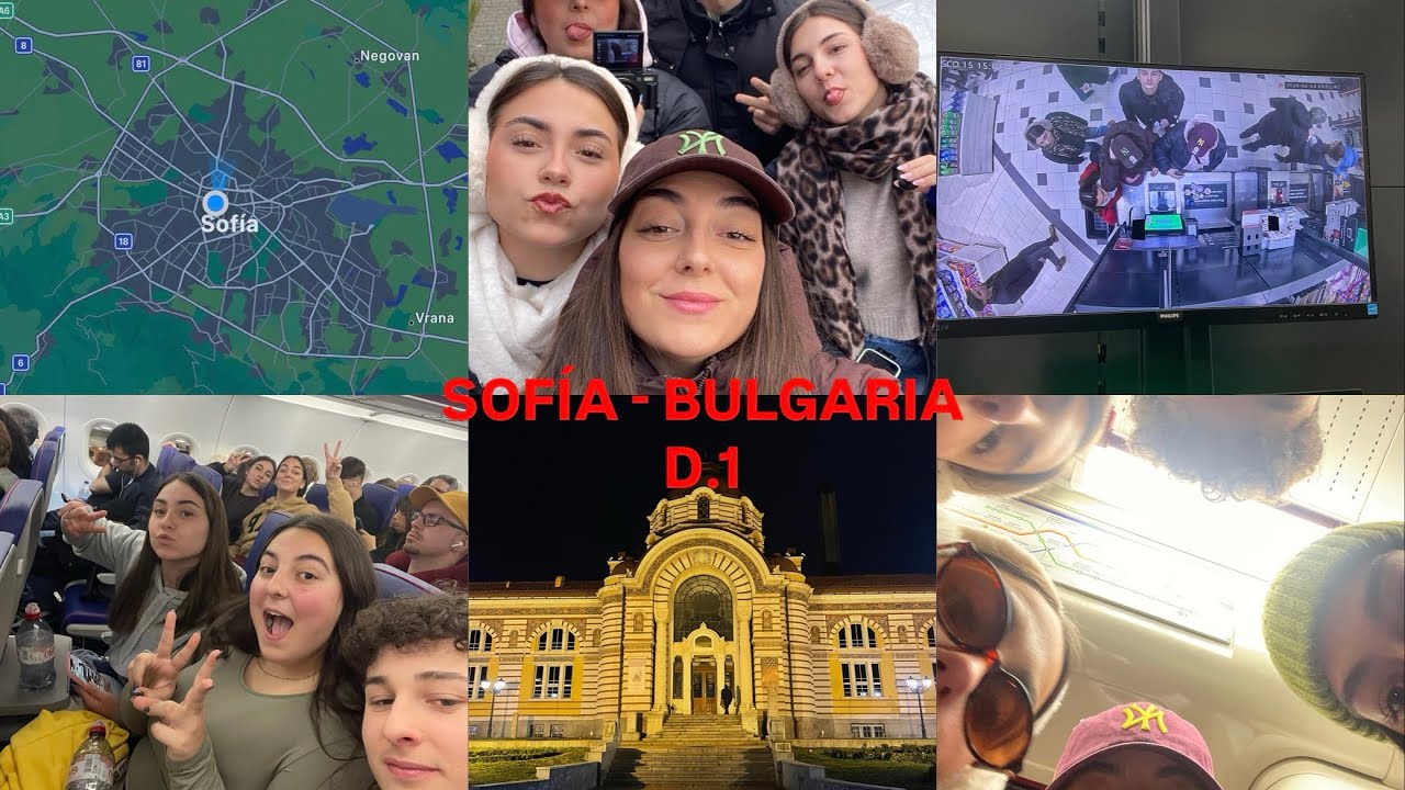 hemos vueltoooo! Día 1 en Sofía-Bulgaria 
