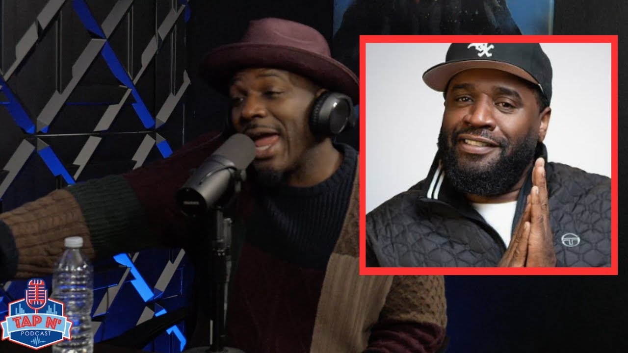 You Know Marcus Speaks On Corey Holcomb | Tap N Podcast
