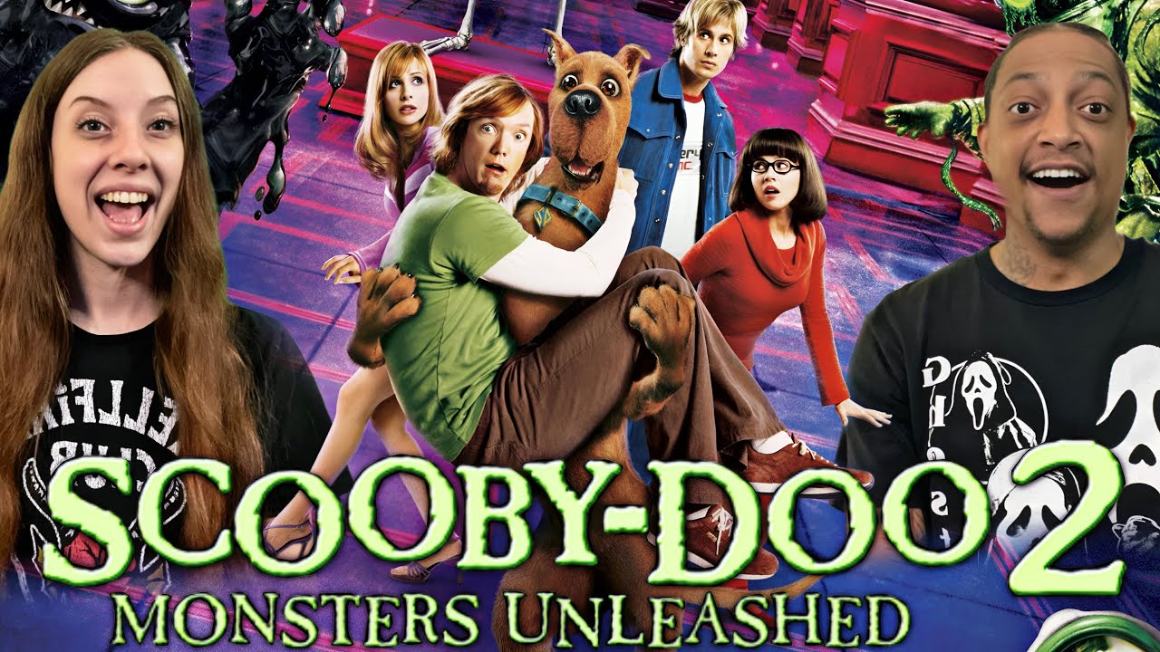 SCOOBY-DOO 2: MONSTERS UNLEASHED | MOVIE REACTION | MY FIRST TIME WATCHING | SETH GREEN | COMEDY😂😱🤯