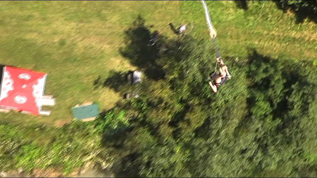 Bungee Jumping Jauntalbrücke 96m