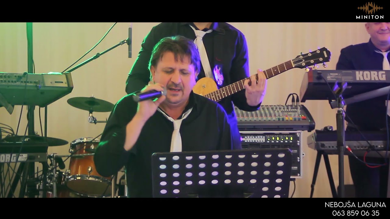 LAGUNA BEND - CRNI OBLAK (Live Cover) / Bendovi za svadbe / Bend za svadbe