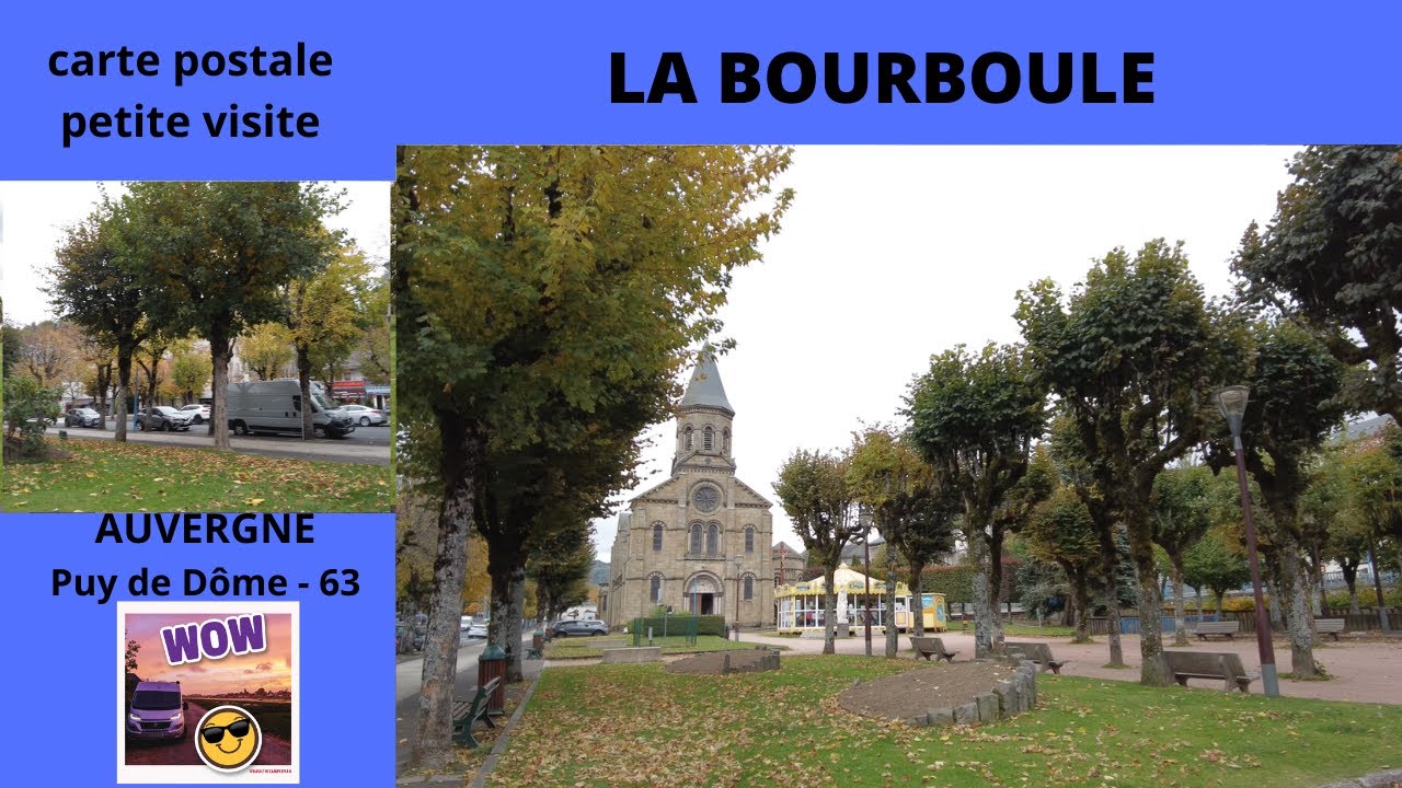 #LA BOURBOULE , Auvergne, en #fourgon aménagé ; #vanlife