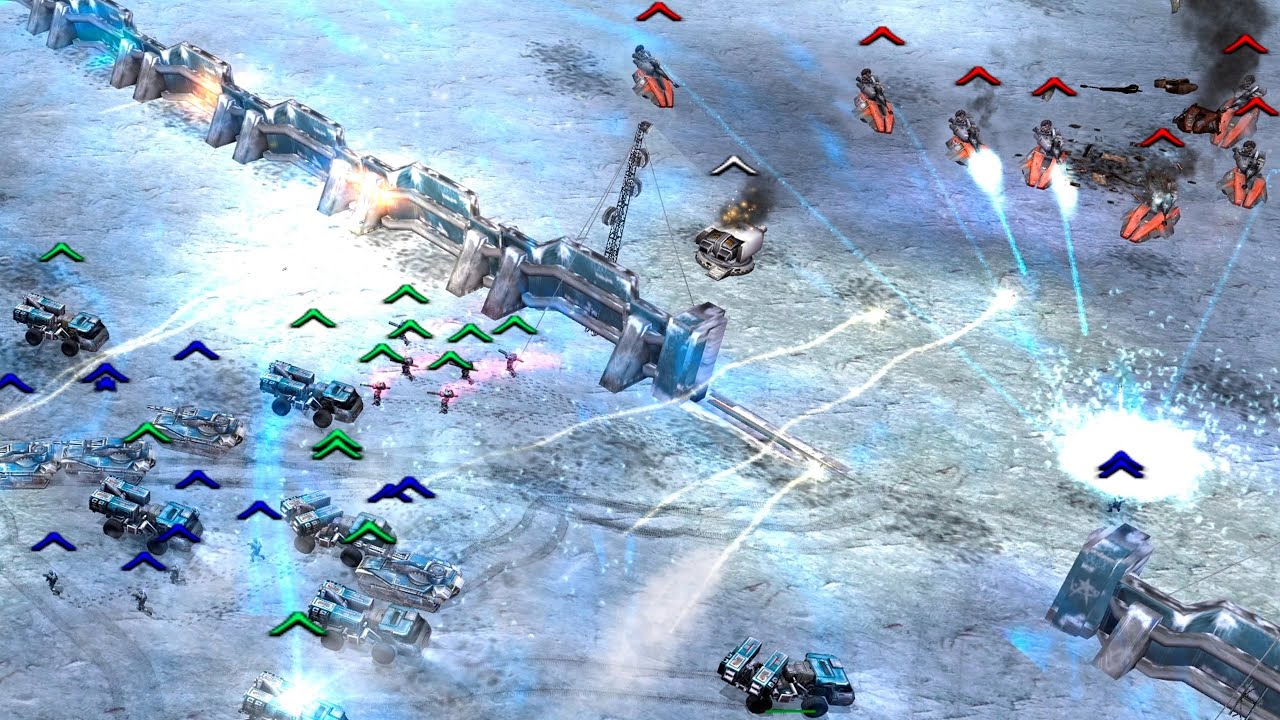 Ground Control II: Operation Exodus gameplay 4K