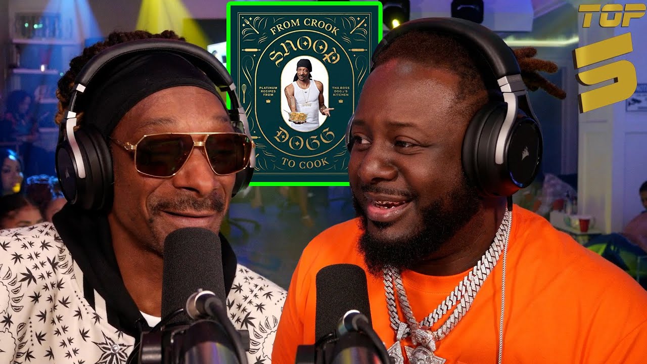 Snoop Dogg's Top 5 recipes from his cookbook
