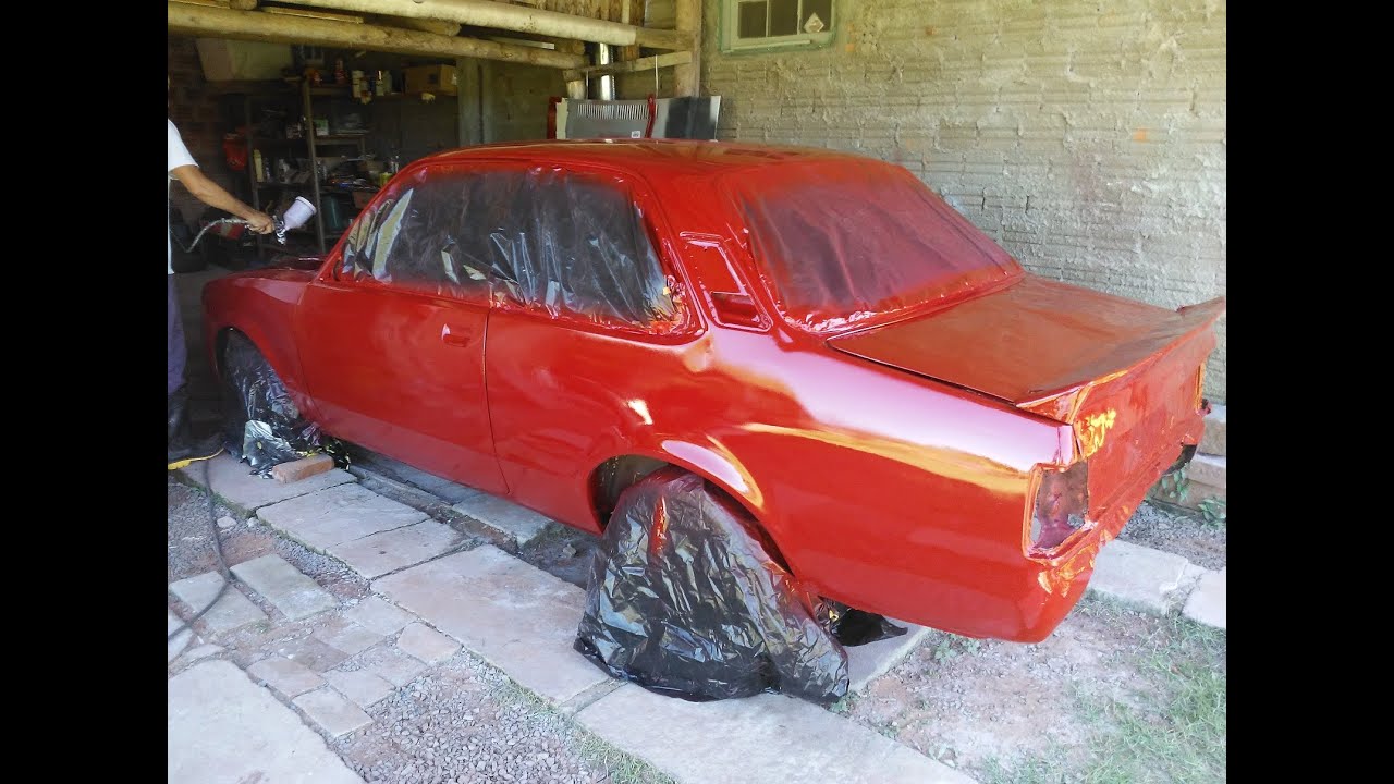 Preparação e pintura do Chevette #EP07