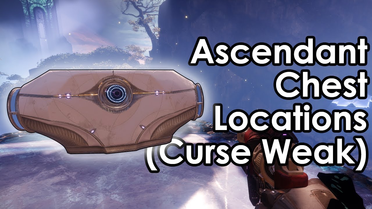 Destiny 2: Ascendant Chest Locations (Curse Weak) - The Dreaming City