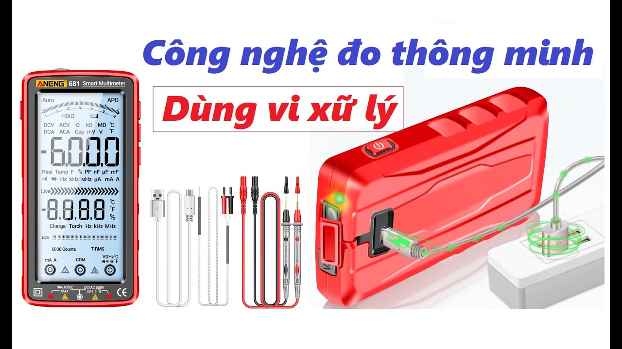 Đồng hồ vạn năng thông minh ... Dùng vi xữ lý
