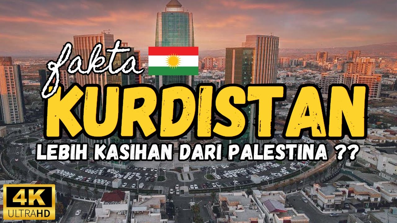 Fakta Kurdistan, Nasibnya Kasihan Dikucilkan Negara-Negara Muslim