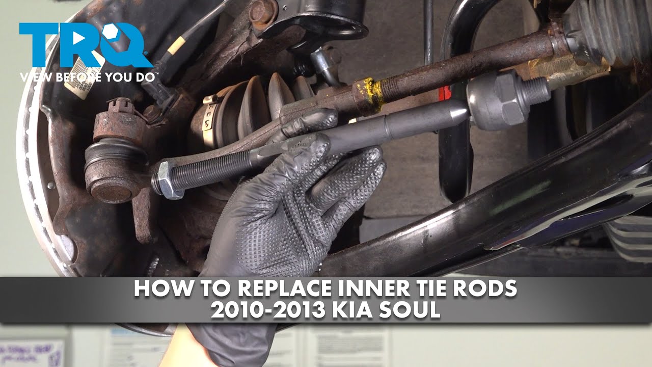 How to Replace Inner Tie Rods 2010-2013 Kia Soul