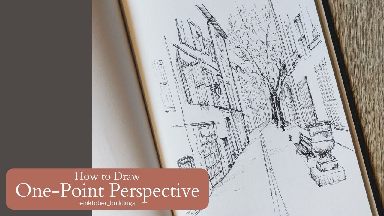 How to Draw One-Point Perspective