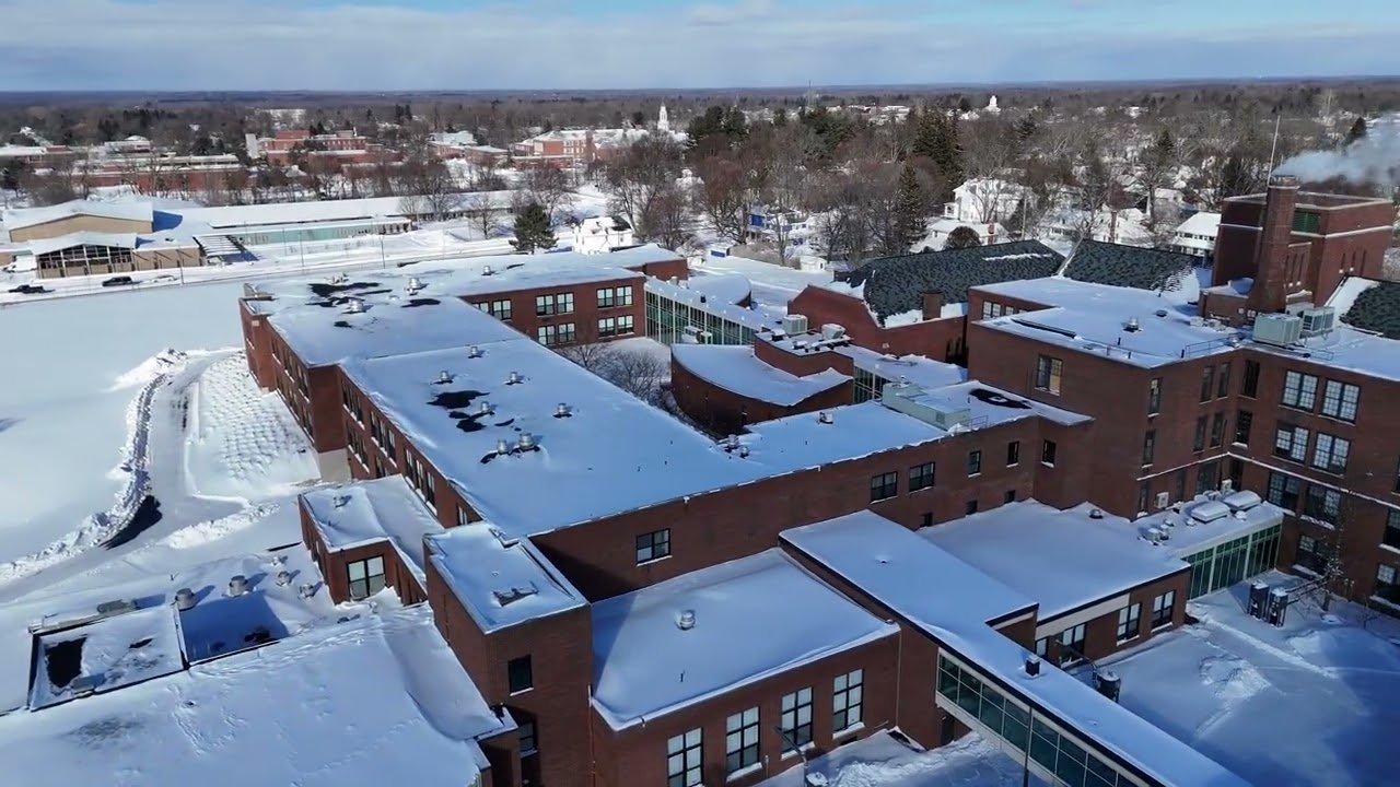 First Drone Flight SUNY Brockport