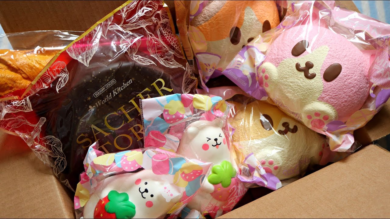 $150 ibloom Squishy Package from Hamee!