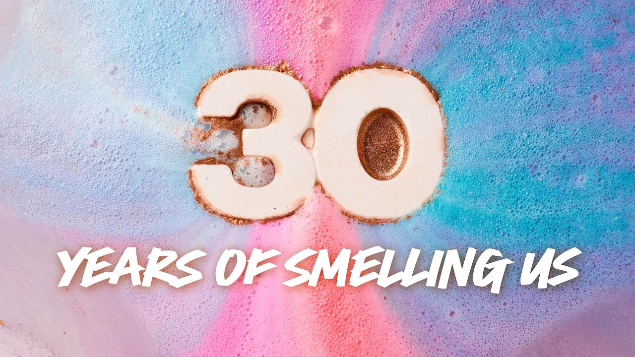 30 лет Lush