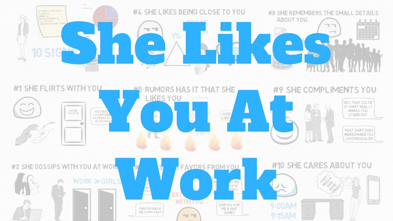 10 Signs A Female Coworker Likes You