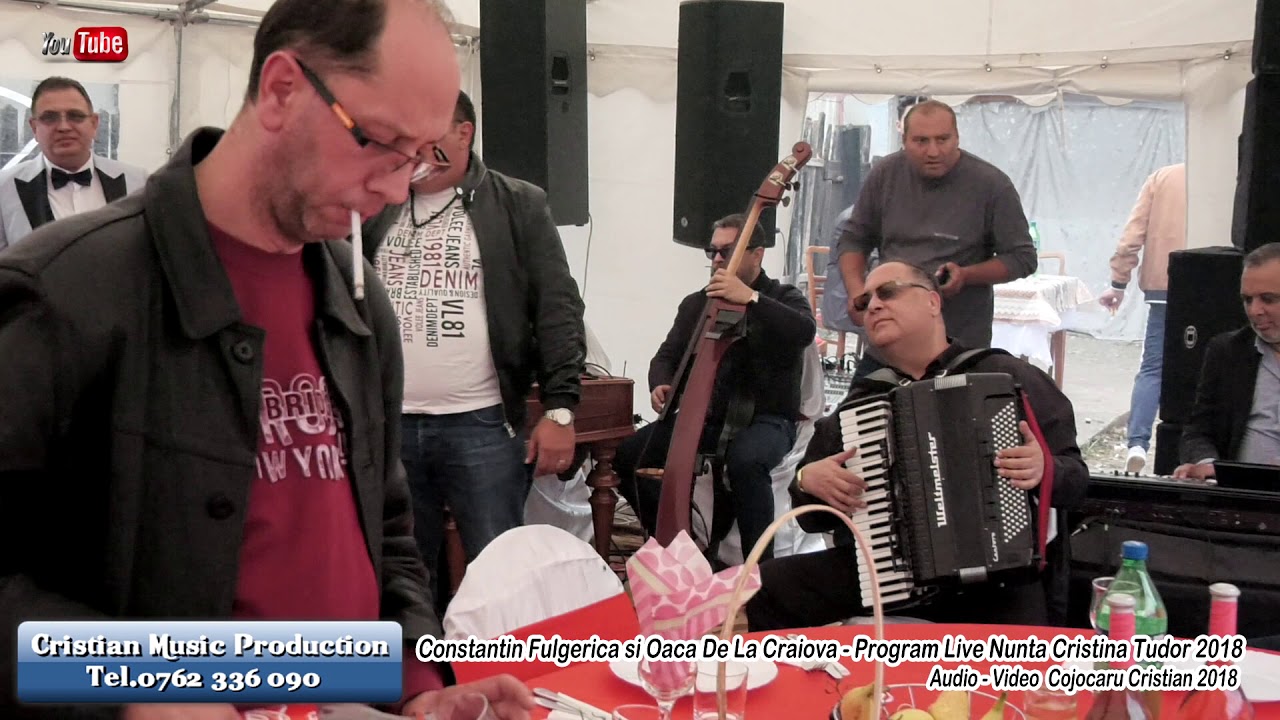 Constantin Fulgerica, Oaca De La Craiova - Program Muzica Lautareasca (Live Nunta Cristina Tudor)