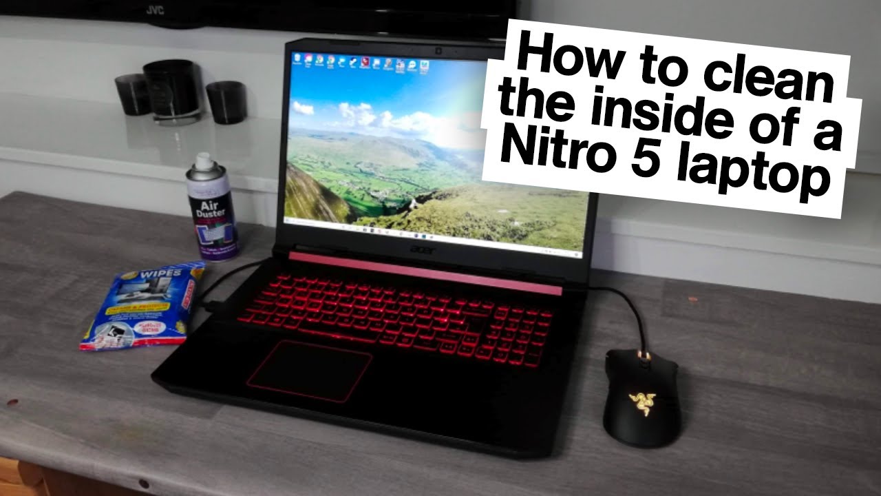 How To Clean Your Laptop Or PC