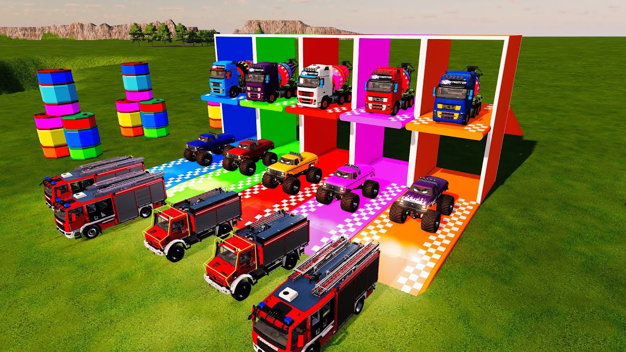 LIGHNTING Cars vs Massive Speed Bump Challenge #2 in BeamNG.drive