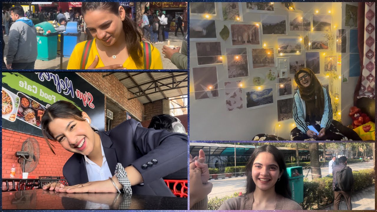 BACK TO HOSTEL🫶🏻 | LPU Vlogs | Navneet Kaur