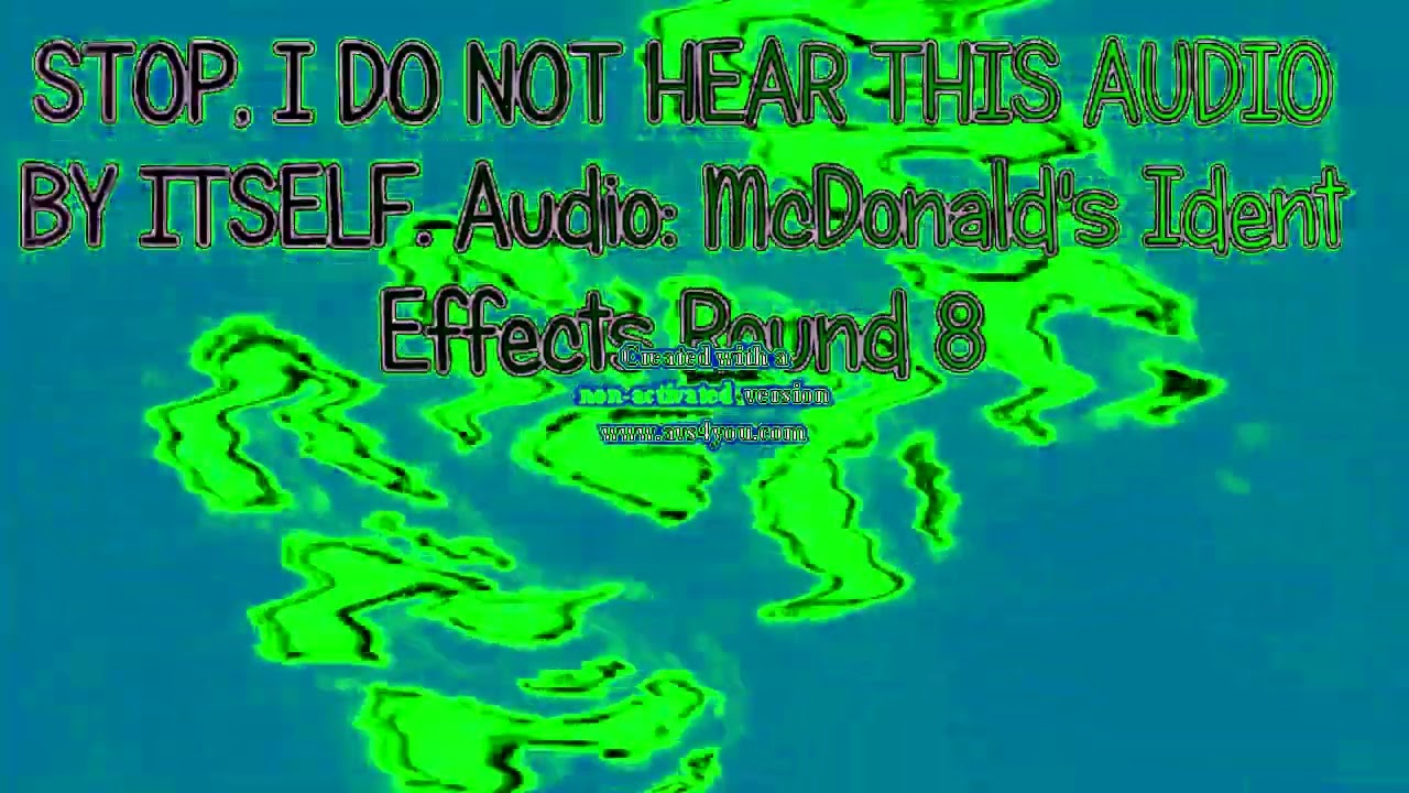 McDonald's Ident Effects Round 9 vs Everyone (9/200)