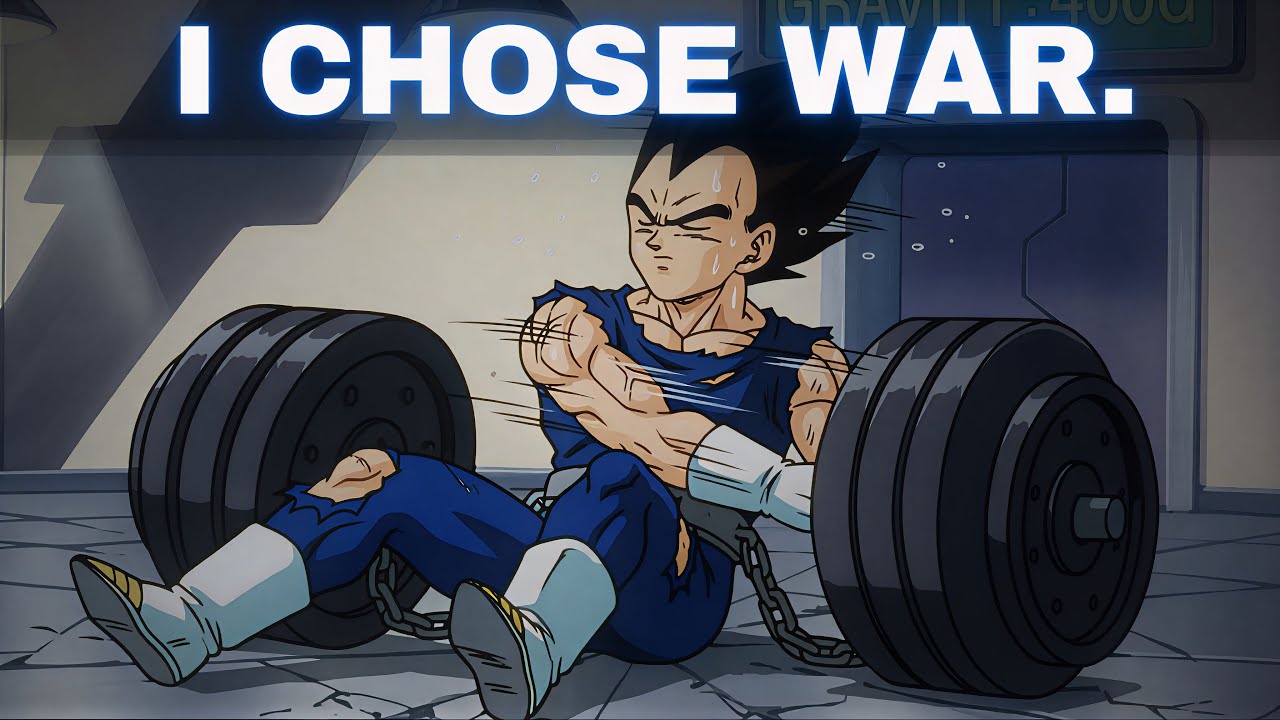 The Lone Warrior Path. - Vegeta Motivational Speech | Anime Motivation (Powerful)