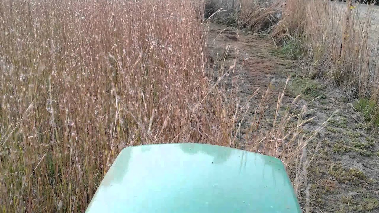 John Deere 455 monster mower