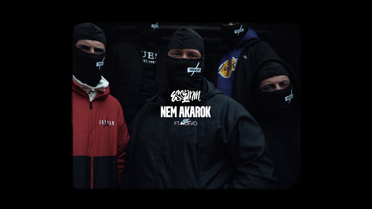 Essemm - Nem akarok (ft. Nuevo) (Official Visualizer)