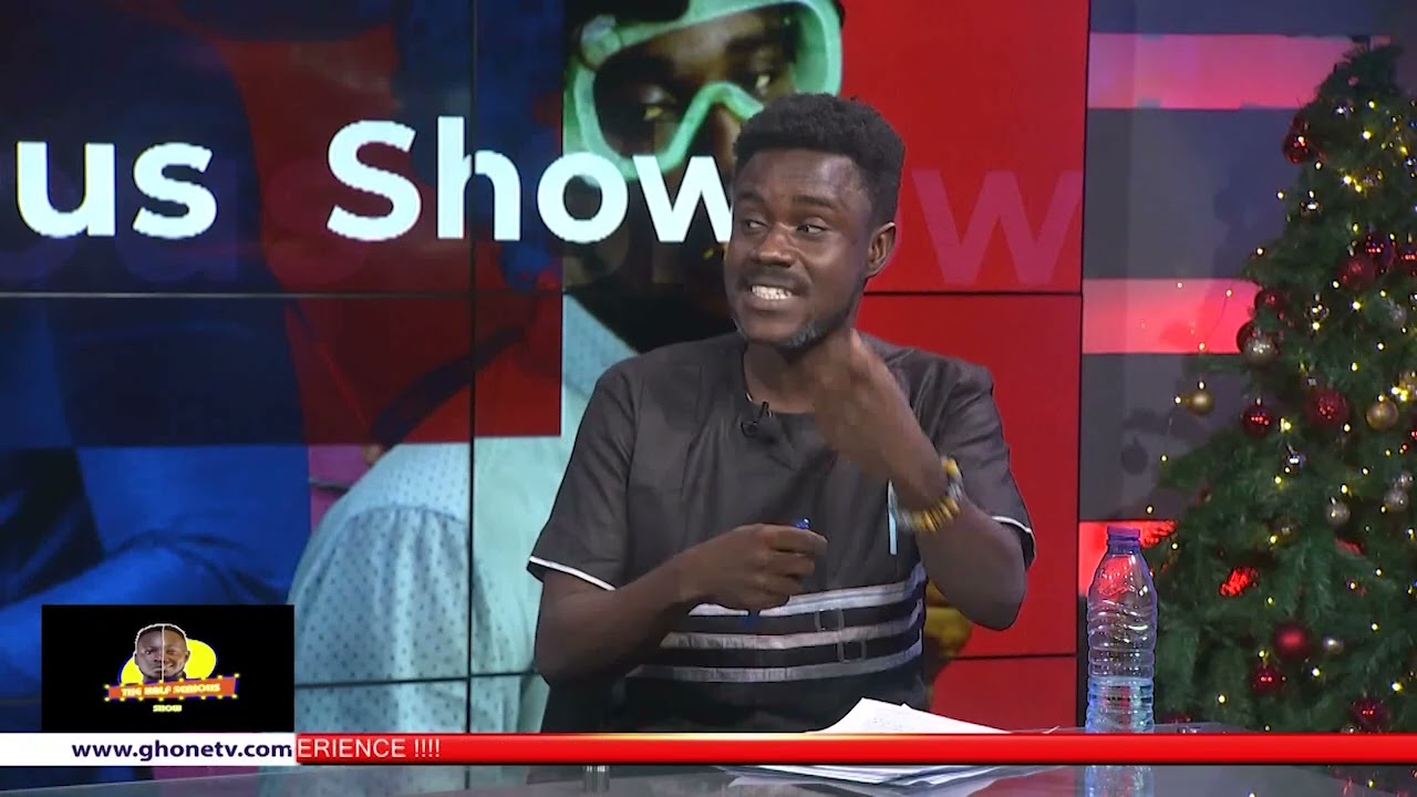 PROFESSOR LIARNEL and OB Amponsah - How some words came about (full video)