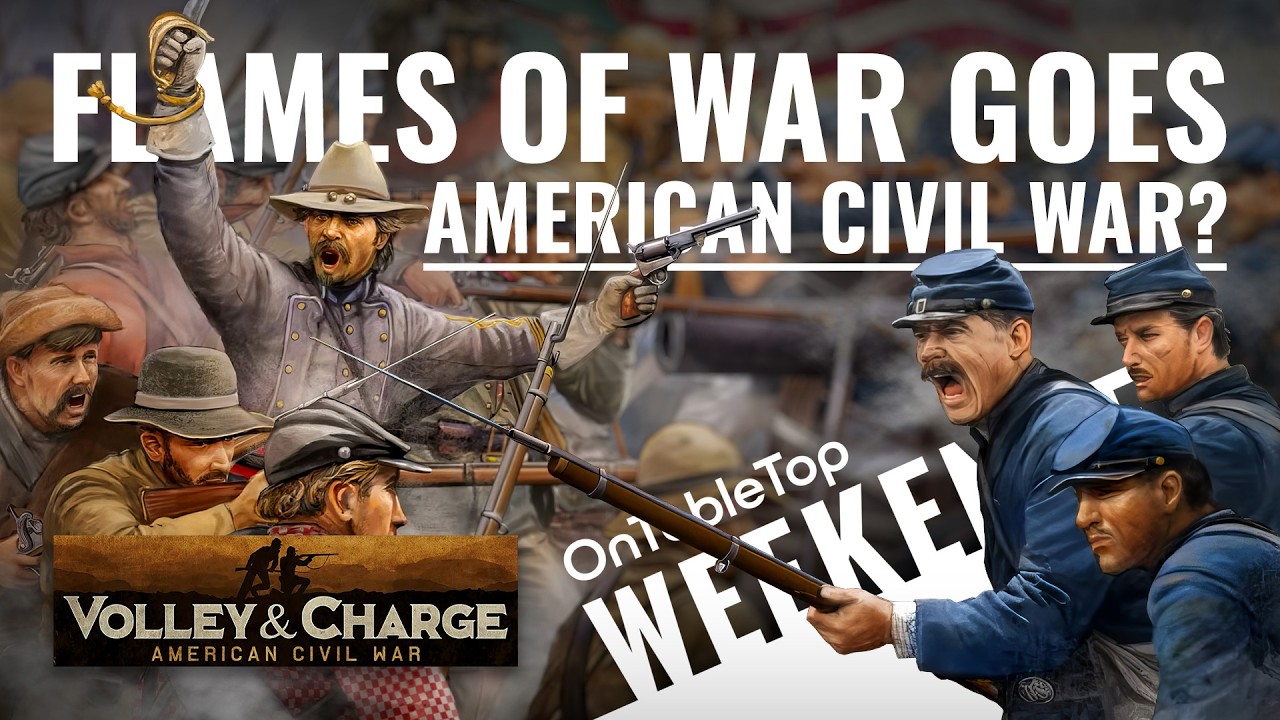 Flames Of War 2026: подробности | Вторая мировая война, холодная война и гражданская война в США ...