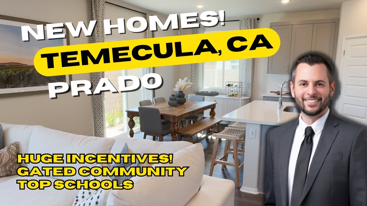 New Homes in Temecula, California - Prado - New Construction Homes