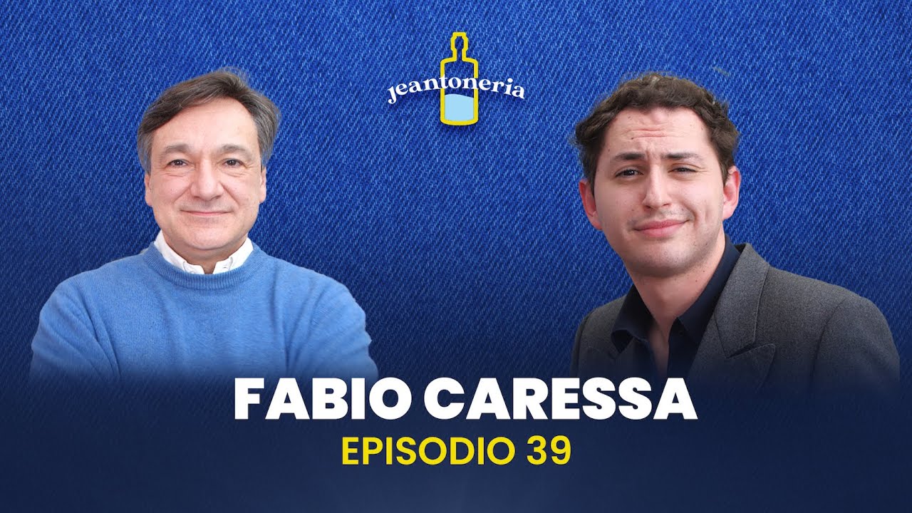 EP.39 Fabio Caressa - Jeantoneria Podcast