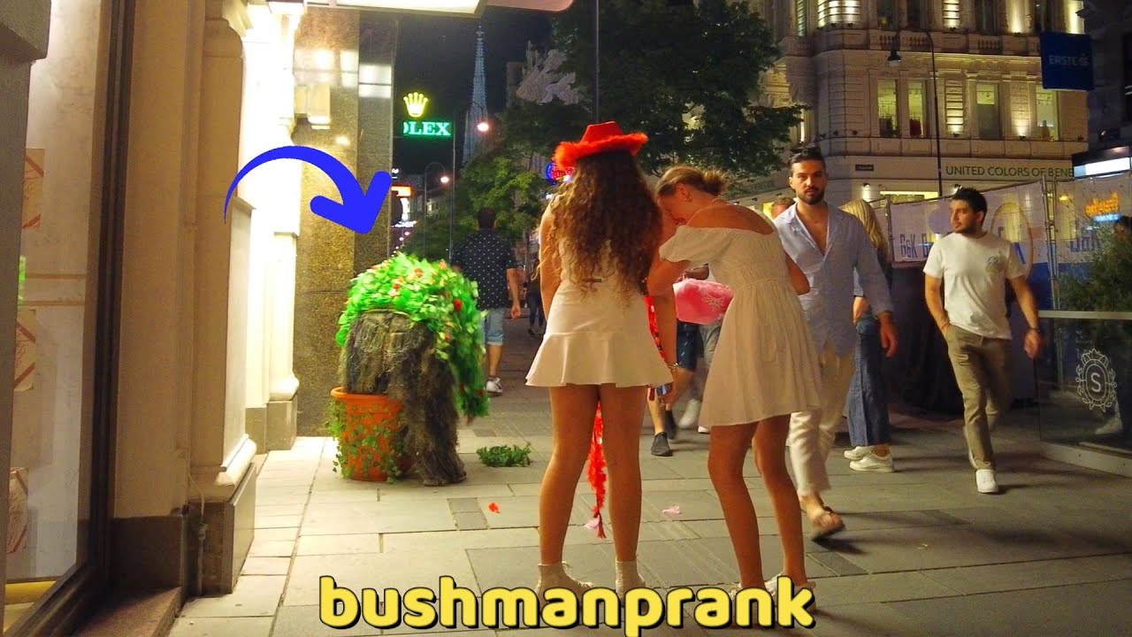 New Bushman Prank Video..People Jump Out of Their Skin.