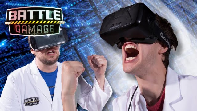 Oculus Rift vs Samsung Gear VR vs Virtual Boy | Battle Damage