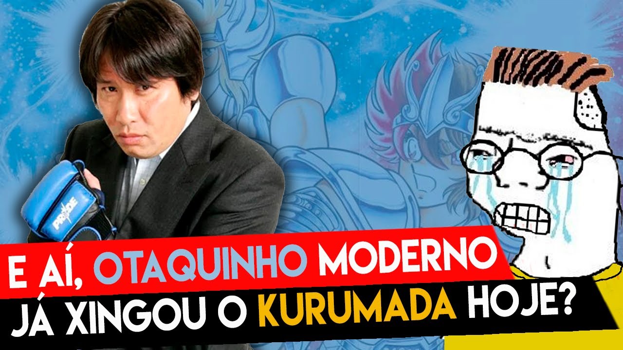 Rebatendo críticas infundadas ao Masami Kurumada, o criador de CDZ