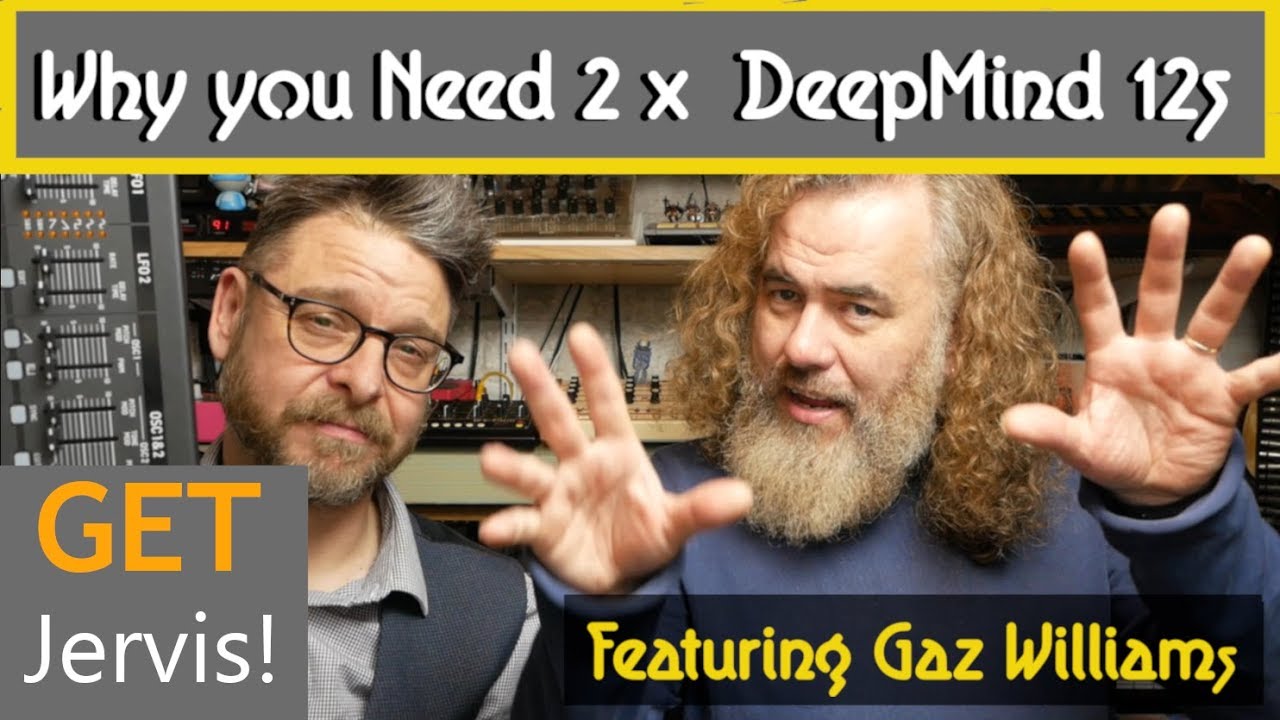 Почему вам нужны 2 Behringer Deepmind 12 и Ultimate Deepmind 24