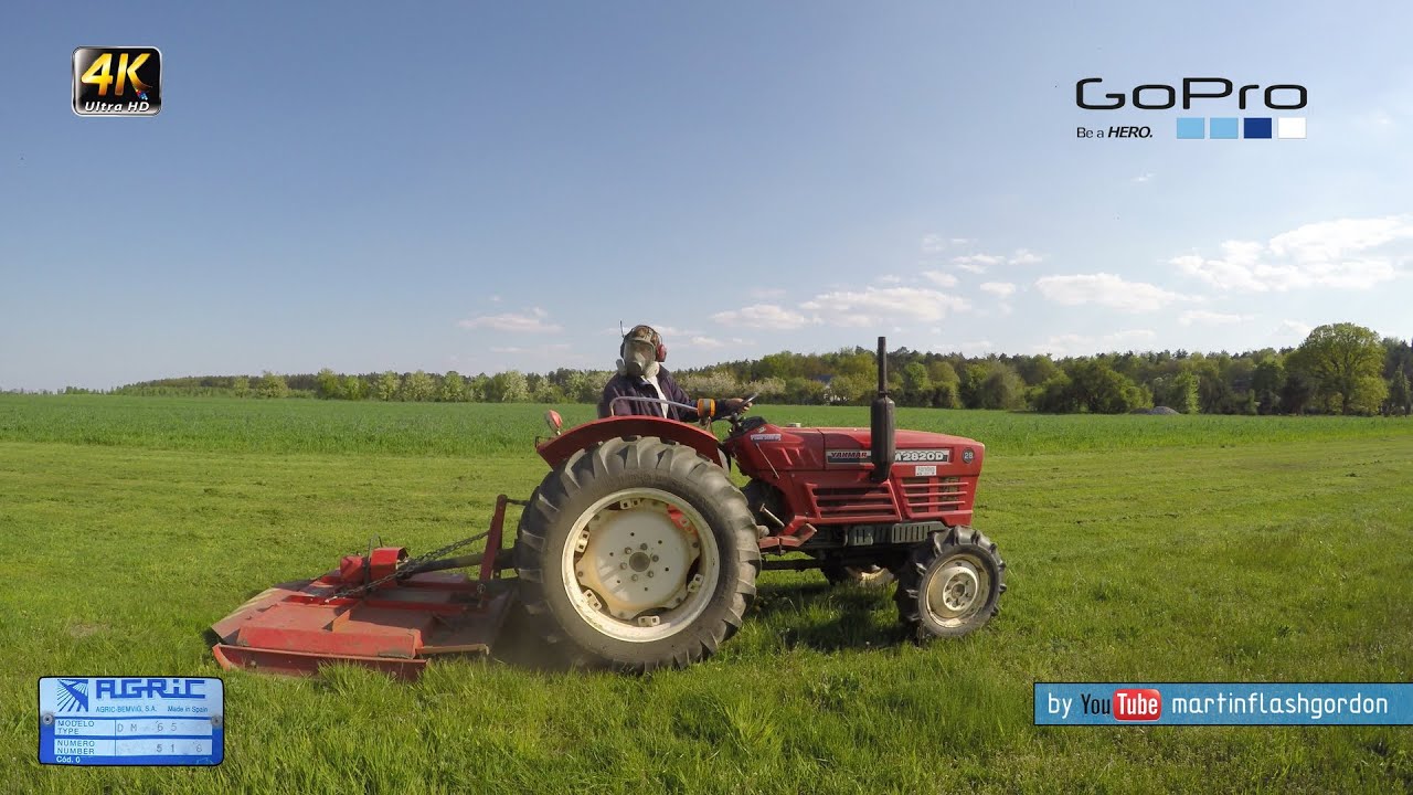 Mulczarka AGRIC DM 65 + Yanmar 2820D