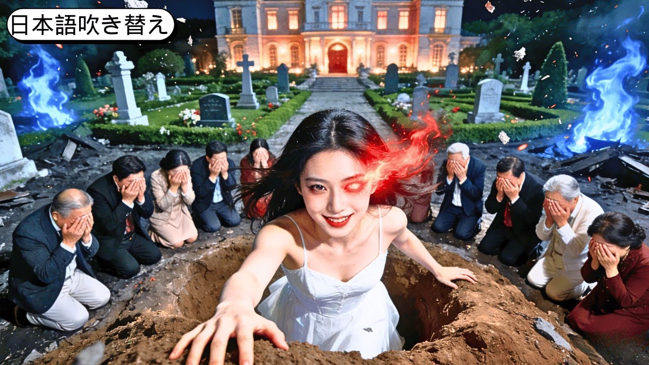 生き埋めにされた少女は復讐の機会と引き換えに己の身を捧げ、悪魔となって帰還する。彼女は一族全体に悔いを悟らせる！