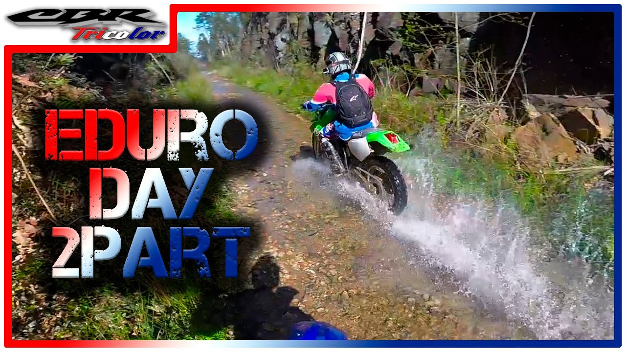 💪 Enduro Day #2 - KLX 650 Hard Test Drive with mfpmatias