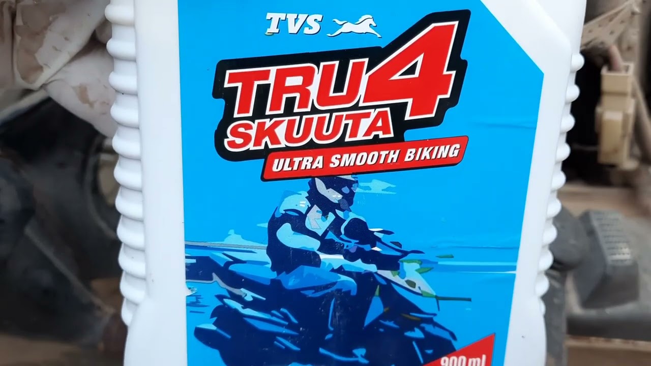 Замена моторного масла и трансмиссионного масла Tvs Wego
