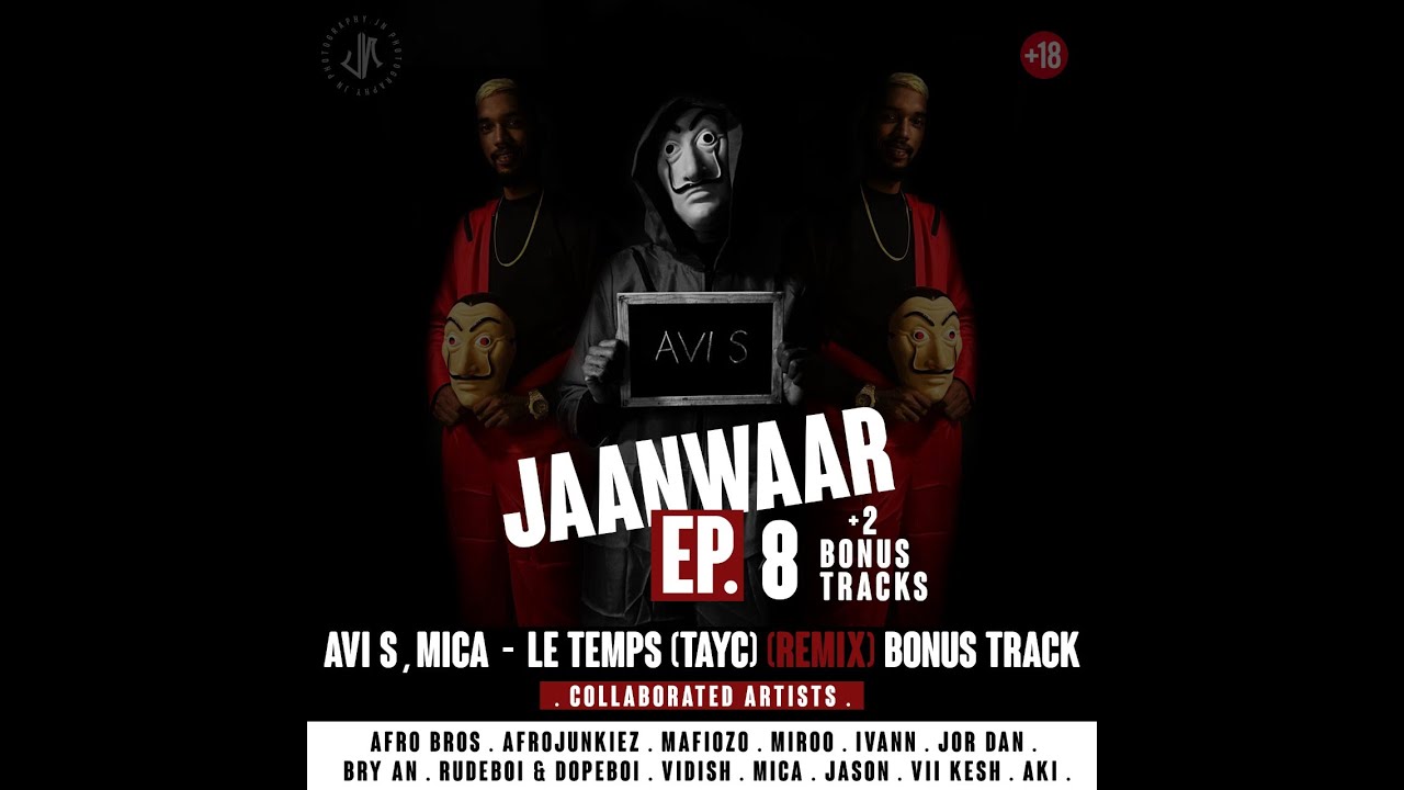 Tayc - Le Temps Remix ( Avi S × Mica) Audio 2021