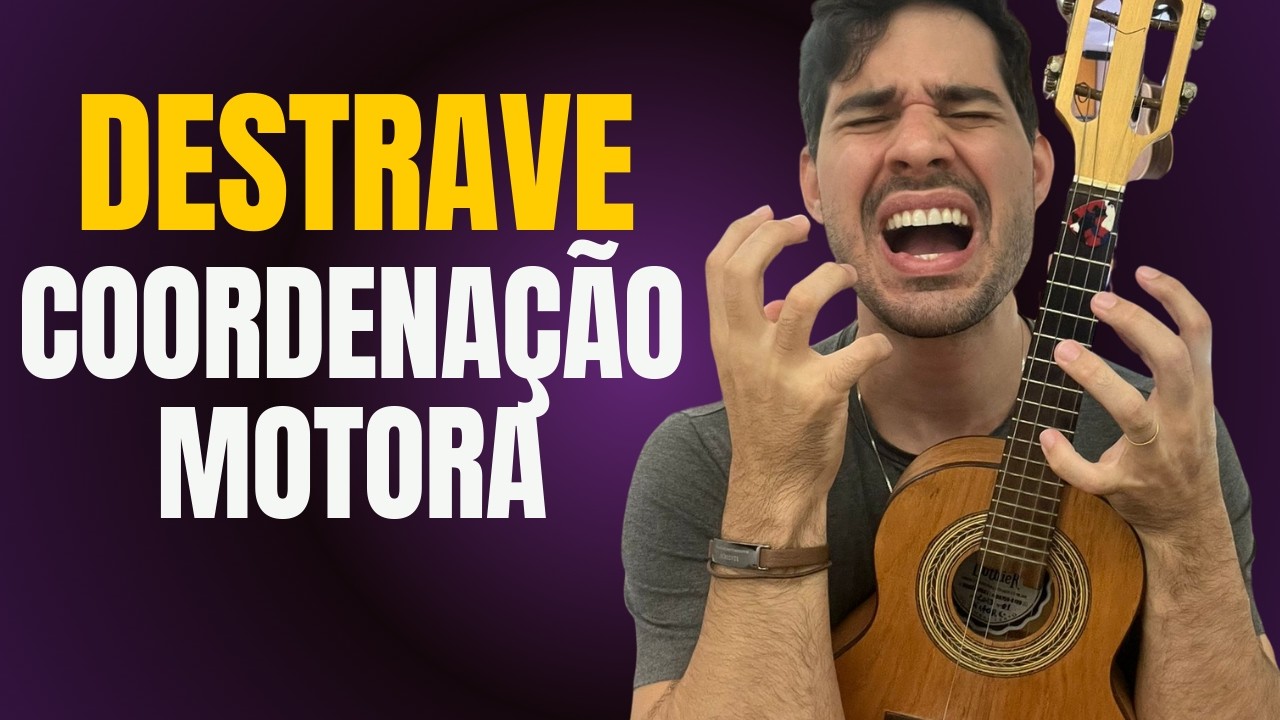 Coordenação DESTRAVADA! - Aprenda a destravar sua coordenação motora no cavaquinho!