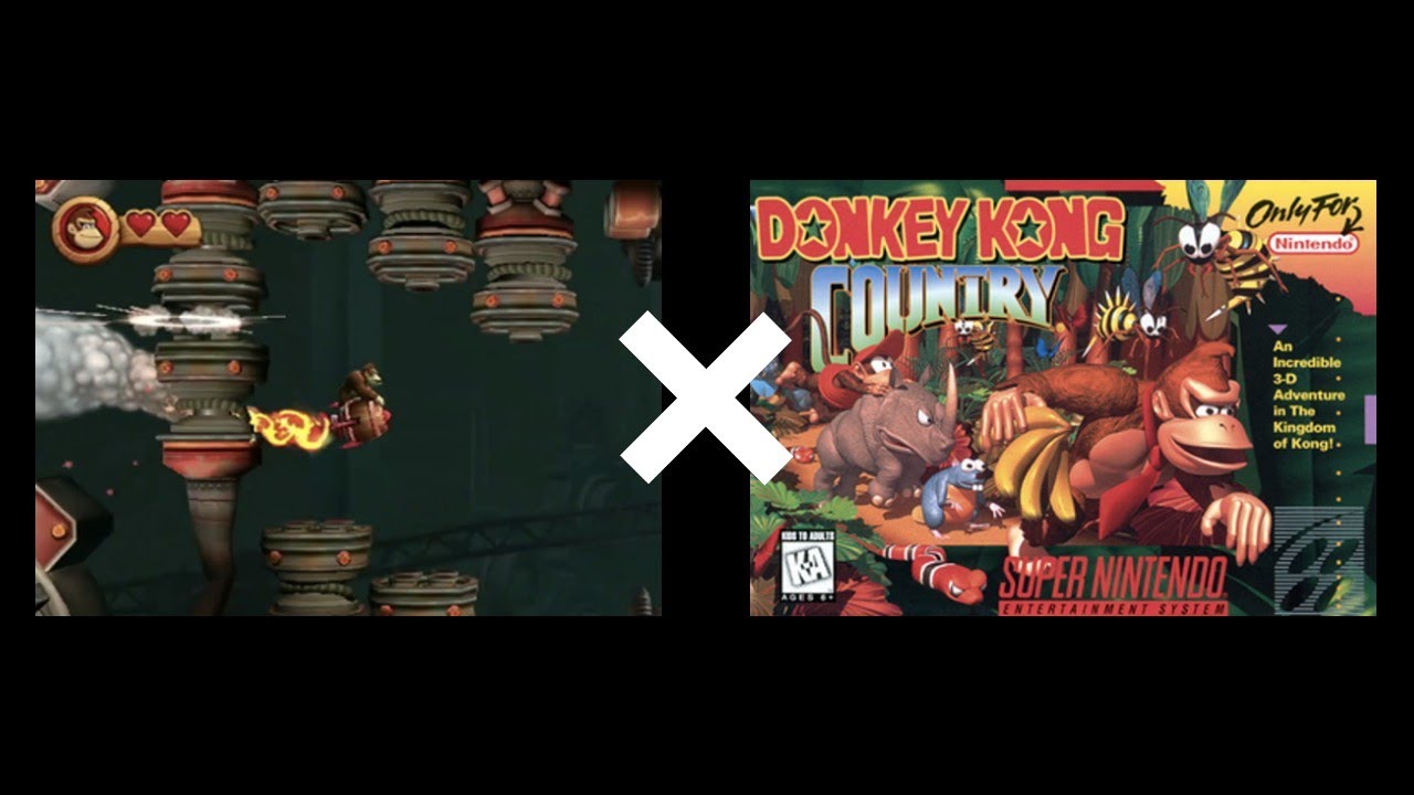 Gear Getaway/Rocket Barrel | SNES Cover (DKC Soundfont)