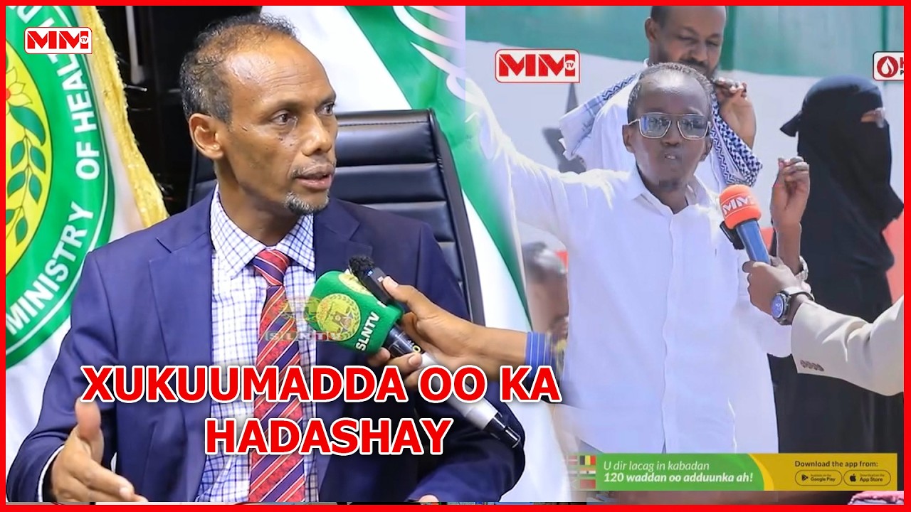 'Ma jirto qof lacag laga qaadaa, waxa socdaa waa barnaamij abaabulan