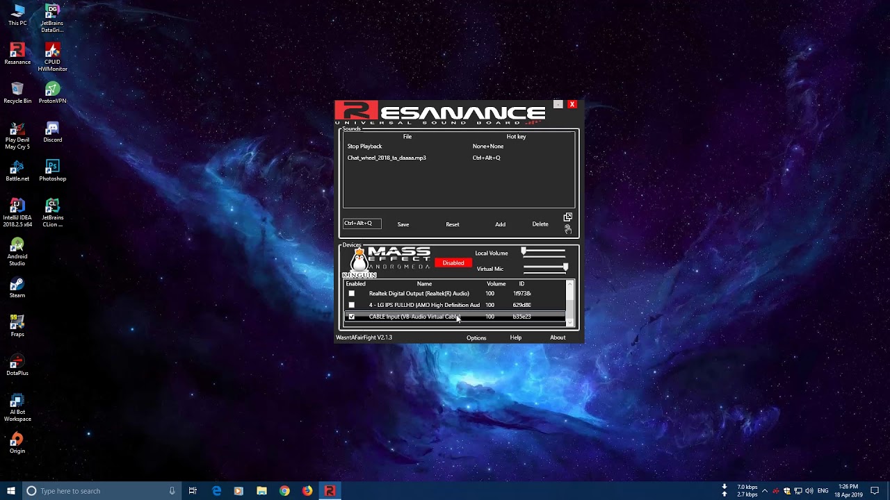 Play Chat Wheel Sound Clips in Dota without Battle Pass using Soundboard