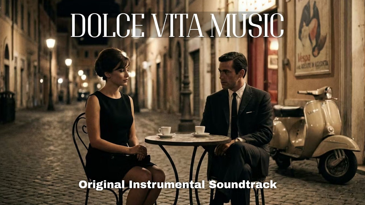LA DOLCE VITA, Rome 1962 – Instrumental Soundtrack (Musica Strumentale)