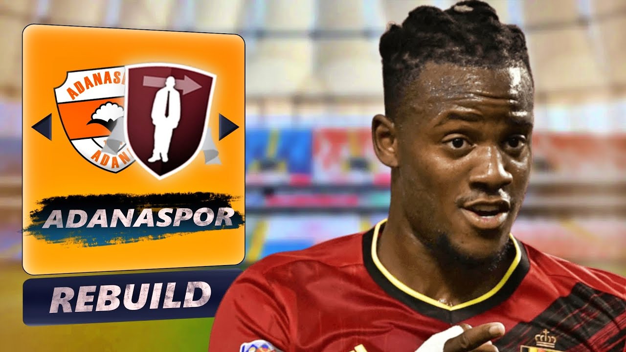 SADECE SERBEST TRANSFERLERLE ADANASPOR REBUILD // FC24 KARİYER MODU